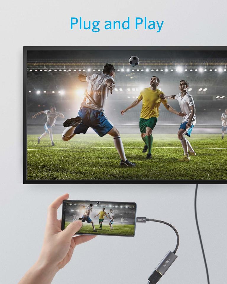 Anker 310 USB-C Adapter (4K HDMI)