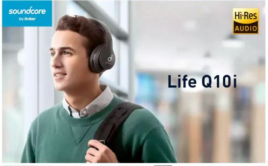 Soundcore Q10i Wireless Headphones