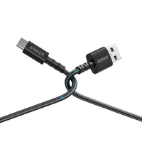 Anker Powerline Select+ USB C To USB-A 2.0 Cable - 6ft