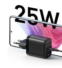 Anker USB-C Compact Charger (25W) - 2-Pin (EU)