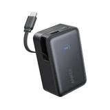 Anker Nano Power Bank 10,000mah, 45w, Built-In Retractable Usb-C Cable