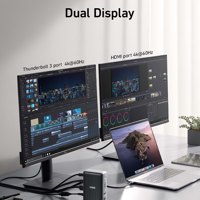 Anker 577 Thunderbolt Docking Station (13-in-1, Thunderbolt 3)