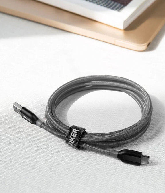 Anker Powerline+ USB C to USB-A 3.0 Cable - 6ft