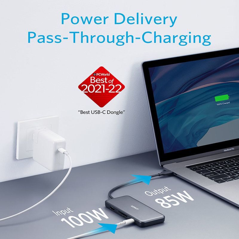 Anker 341 USB-C Hub (7-In-1)