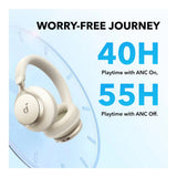 Soundcore Space One Noise Cancelling Bluetooth Headphones