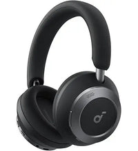 Anker Soundcore Space One Pro, FlexiCurve Over-Ear Headphone, Adaptive Active Noise Cancelling Headphones Driven by 6 Mics, 60H Lossless Audio, Ultra-Fast Charging, Hi-Res Wireless, Comfortable Fit - Black