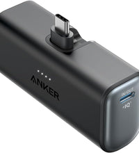 Anker Nano Power Bank (22.5W, Built-In USB-C Connector)