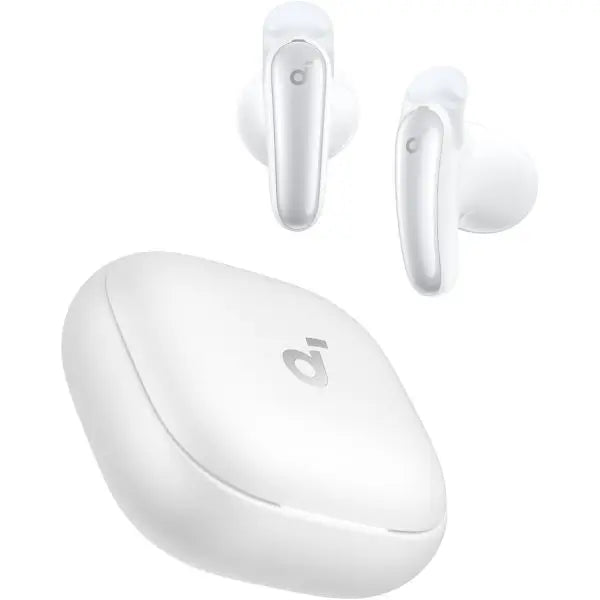 Anker Soundcore Liberty Buds,Semi-In-Ear Design with Real-Time Adaptive ANC