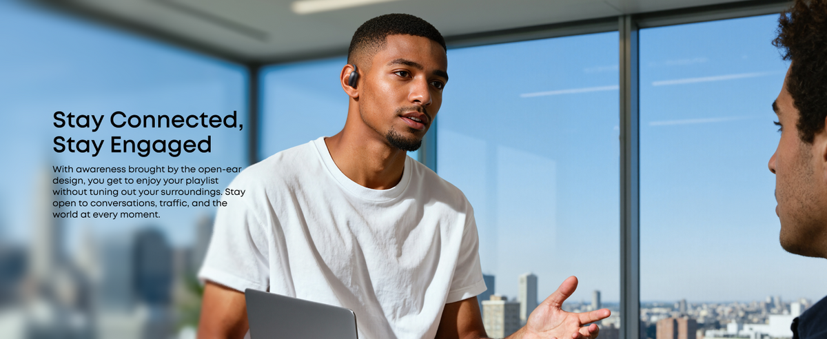 Anker Soundcore AeroFit 2 Open-Ear Headphones