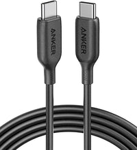 Anker Powerline III USB-C To USB-C 100w Cable (6ft/1.8m) Black