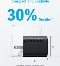 Anker 312 Nano 30w Usb-C Charger EU Plug – Black