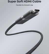 Anker Nano Usb-C to HDMI Cable, 3ft, 4k, Braided