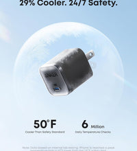 Anker Nano Charger, 45W Fast Charging, Compact and Foldable Plug 2-pin US