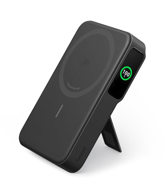 Anker MagGo Power Bank 10,000mah 15w, Qi2 Certified 15W Ultra-Fast MagSafe