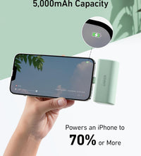 Anker Nano Power Bank (12W, Built-In Lightning Connector)