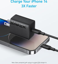 Anker 312 Nano 30w Usb-C Charger EU Plug – Black