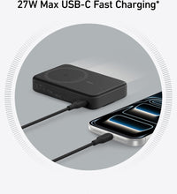 Anker MagGo Power Bank 10,000mah 15w, Qi2 Certified 15W Ultra-Fast MagSafe