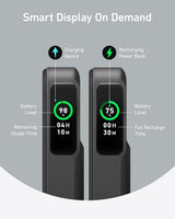 Anker MagGo Power Bank 10,000mah 15w, Qi2 Certified 15W Ultra-Fast MagSafe