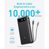 Anker Power Bank 20000mAh 87W Portable Charger with Built-in USB-C Cable