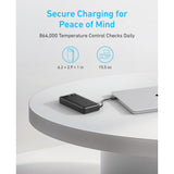 Anker Power Bank 20000mAh 87W Portable Charger with Built-in USB-C Cable