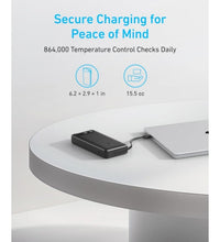 Anker Power Bank 20000mAh 87W Portable Charger with Built-in USB-C Cable