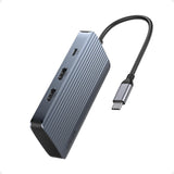 Anker 7-in-1 USB-C Hub, Dual Monitor USB C Docking Station