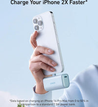 Anker Nano Power Bank (12W, Built-In Lightning Connector)