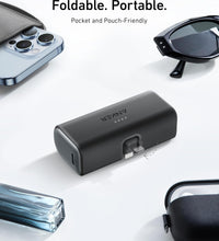 Anker Nano Power Bank (12W, Built-In Lightning Connector)
