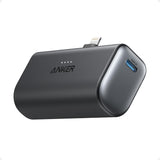 Anker Nano Power Bank (12W, Built-In Lightning Connector)