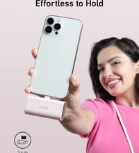 Anker Nano Power Bank (12W, Built-In Lightning Connector)