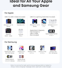 Anker Nano Charger, 45W Fast Charging, Compact and Foldable Plug 2-pin US