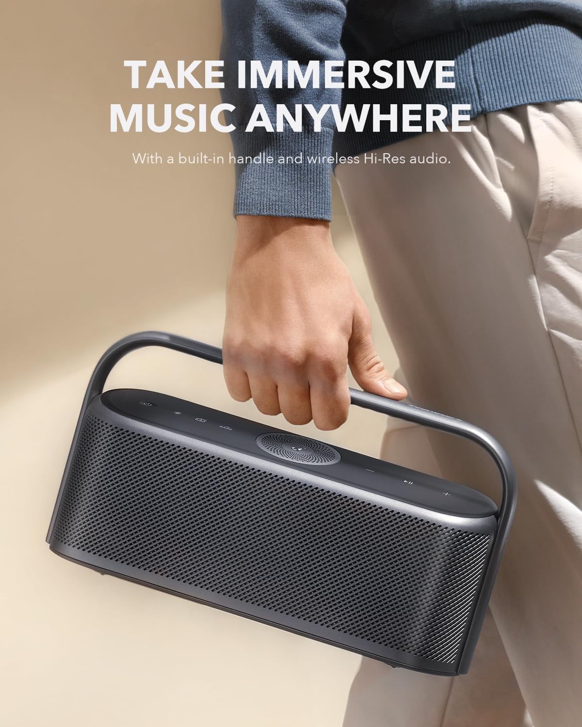 Soundcore Motion X600 | High-Quality Sound Wireless Speaker
