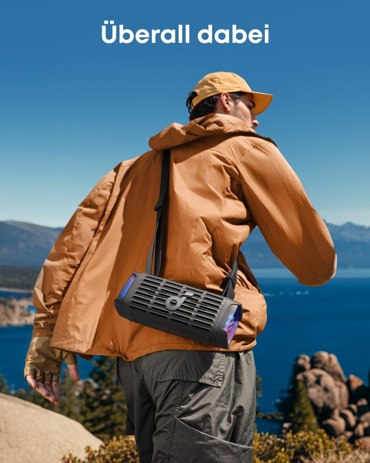 Anker Soundcore Boom 3i Portable 50w Bluetooth Speaker