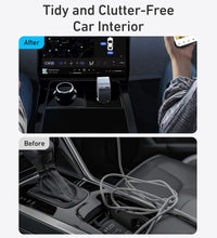 Anker Nano Car Charger 75w, Usb-C Port, Built-In Retractable Usb-C Cable