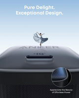 Anker Nano Charger, 45W Fast Charging, Compact and Foldable Plug 2-pin US