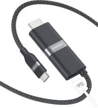 Anker Nano Usb-C to HDMI Cable, 3ft, 4k, Braided