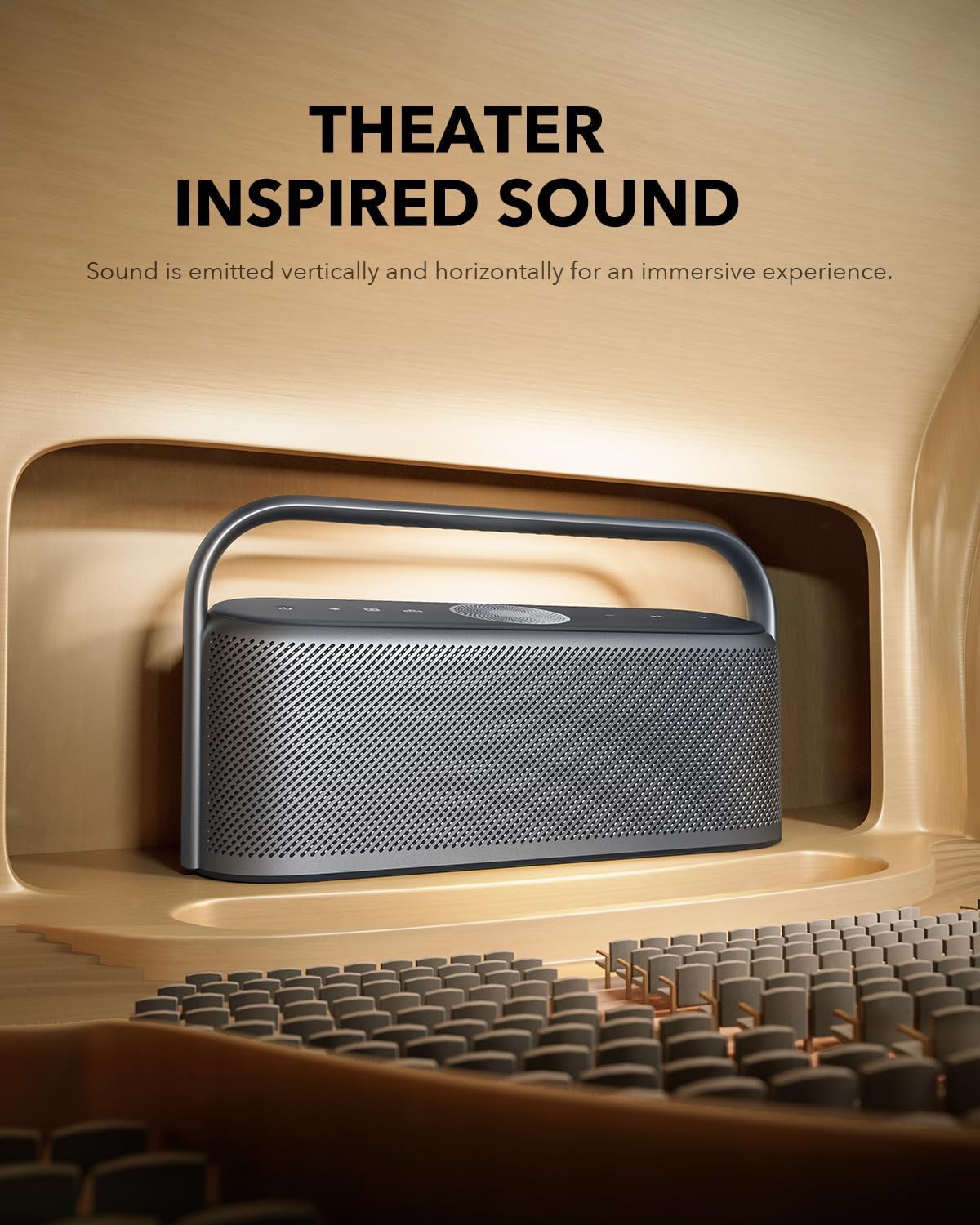 Soundcore Motion X600 | High-Quality Sound Wireless Speaker
