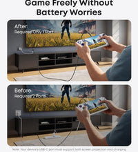 Anker Nano Usb-C to HDMI Cable, 3ft, 4k, Braided