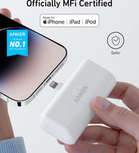 Anker Nano Power Bank (12W, Built-In Lightning Connector)