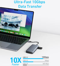 Anker 7-in-1 USB-C Hub, Dual Monitor USB C Docking Station