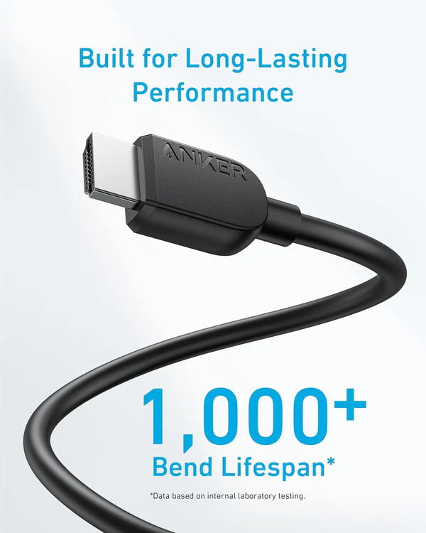Anker HDMI Cable 8K 6ft