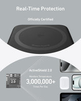 Anker MagGo Power Bank 10,000mah 15w, Qi2 Certified 15W Ultra-Fast MagSafe