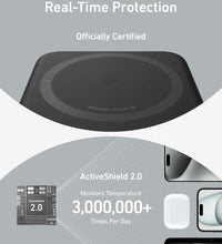 Anker MagGo Power Bank 10,000mah 15w, Qi2 Certified 15W Ultra-Fast MagSafe