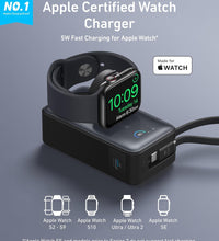 Anker MagGo Powerbank 10,000mah, 35w, For Apple Watch with Built-In Usb-C Cable