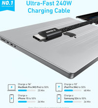 Anker Zolo USB C to USB C Cable, Braided 6ft