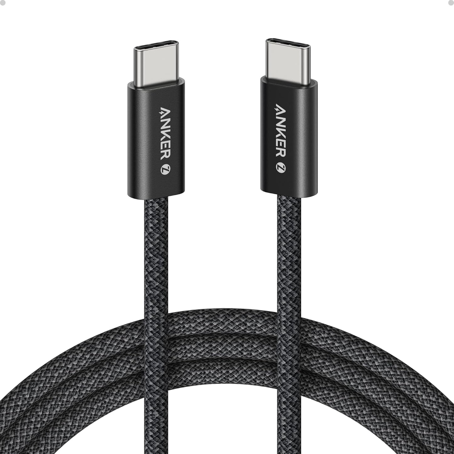 Anker Zolo USB C to USB C Cable, Braided 6ft