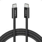 Anker Zolo USB C to USB C Cable, Braided 6ft