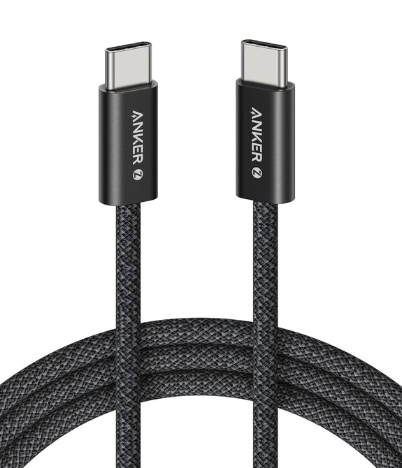 Anker Zolo USB C to USB C Cable, Braided 6ft