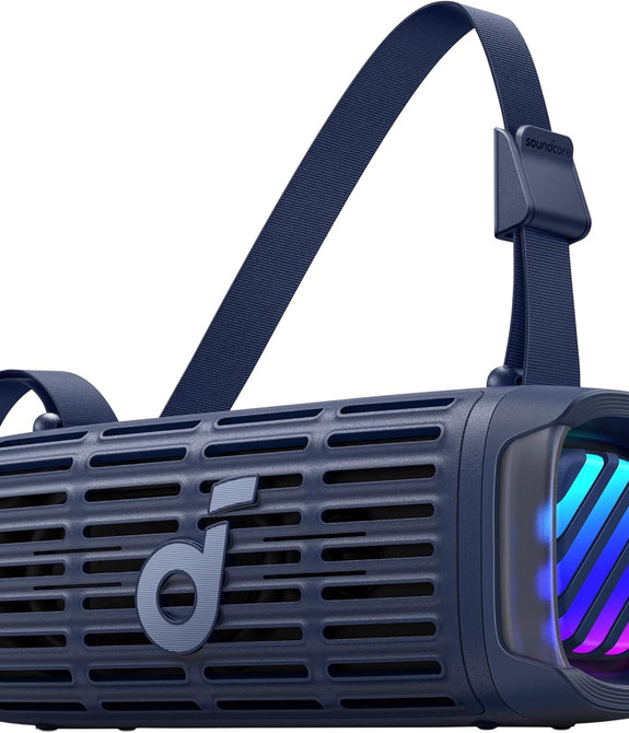 Anker Soundcore Boom 3i Portable 50w Bluetooth Speaker