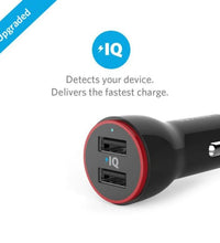 Anker PowerDrive 2 Car Charger Without Cable